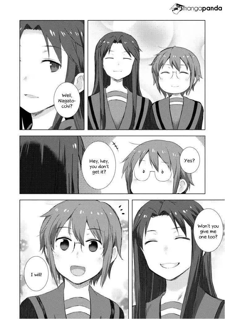 Nagato Yuki-chan No Shoushitsu Chapter 70 25